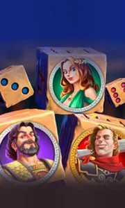 Ancient Troy Dice