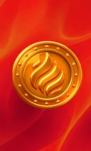 Burning Coins 40